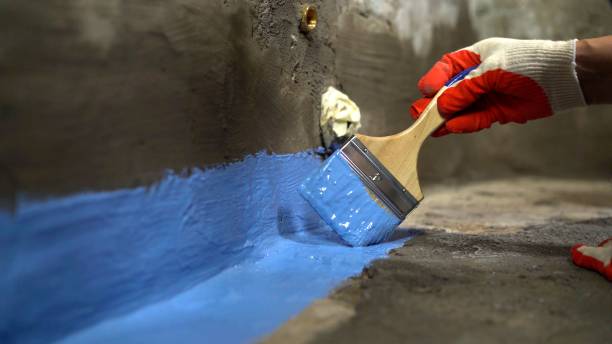 Professional waterproofing crew in Lewisville, Lewisville, IN